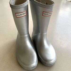 Kids Hunter rain boots US size 12